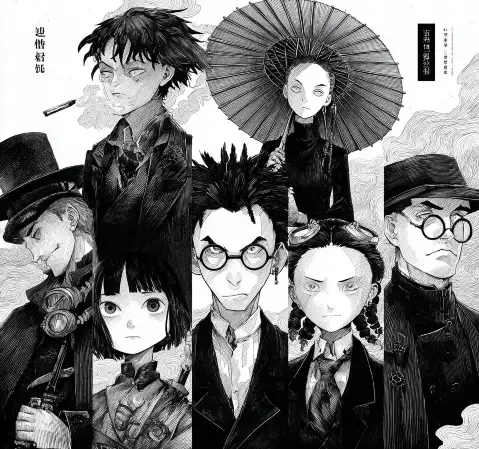 两人在长椅上各持己见却仍能继续交谈